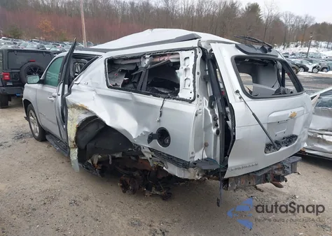 2016 Chevrolet Suburban Lt from USA, damaged, VIN 1GNSKHKC7GR107021